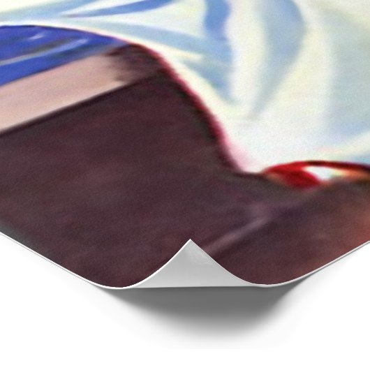 Bodensee Lake Poster (Hoek)