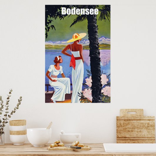 Bodensee Lake Poster (Keuken)