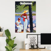 Bodensee Lake Poster (Thuiskantoor)