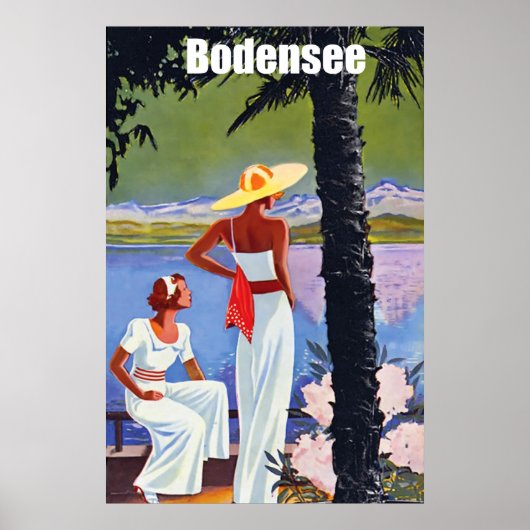Bodensee Lake Poster (Voorkant)