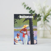 Bodensee Meer, Duitsland Briefkaart (Staand voorkant)