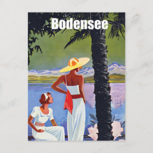Bodensee Meer, Duitsland Briefkaart