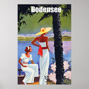 Bodensee Meer, Duitsland Poster