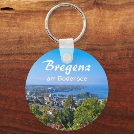 Bodensee Souvenir Sleutelhanger (Voorkant)