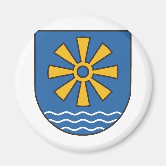 Bodenseekreis Magneet (Voorkant)