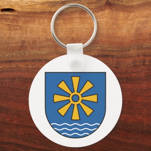 Bodenseekreis Wappen Sleutelhanger (Voorkant)