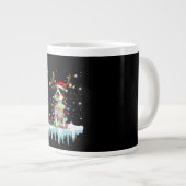 Boder Colline Rendier Kerstcadeau Grote Koffiekop (Voorkant rechts)