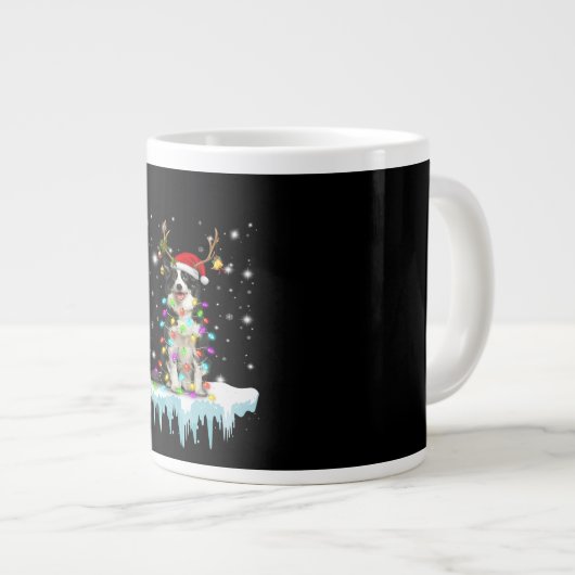 Boder Colline Rendier Kerstcadeau Grote Koffiekop (Voorkant rechts)