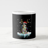 Boder Colline Rendier Kerstcadeau Grote Koffiekop (Voorkant)