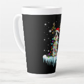 Boder Colline Rendier Kerstcadeau Latte Mok (Linkerhoek)