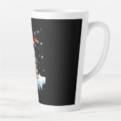 Boder Colline Rendier Kerstcadeau Latte Mok (Rechts)