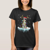 Boder Colline Rendier Kerstcadeau T-shirt (Voorkant)