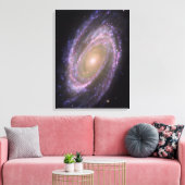 Bode's Galaxy Canvas Afdruk (Insitu (Woonkamer))