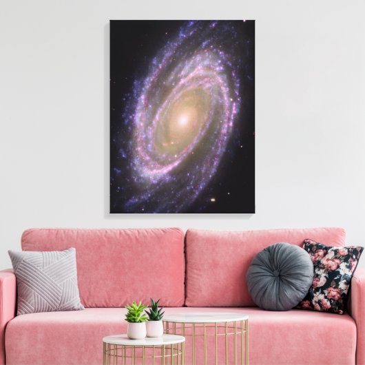 Bode's Galaxy Canvas Afdruk (Insitu (Woonkamer))