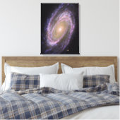 Bode's Galaxy Canvas Afdruk (Insitu (Slaapkamer))