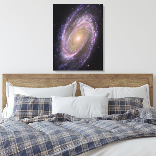 Bode's Galaxy Canvas Afdruk (Insitu (Slaapkamer))