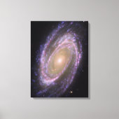 Bode's Galaxy Canvas Afdruk (Voorkant)
