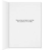 Bodesdag Kaart, bloemen en ballonnen (Binnen (Rechts))