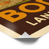 Bodh Gaya - Land van Verlichting Perfect Poster (Hoek)