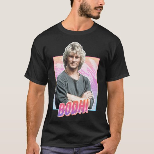 Bodhi - 80s design Essential T-Shirt (Voorkant)