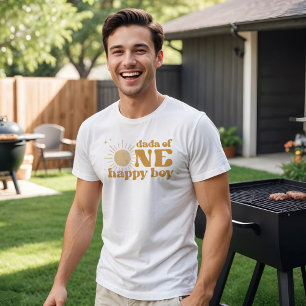 BODHI Boho Sun Retro One Happy Dude Dada T-shirt