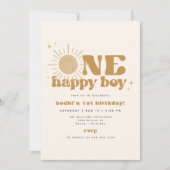 BODHI Een Gelukkige Jongen Eerste Reis Rond Zon Ve Kaart (Voorkant)