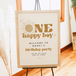 BODHI Een Gelukkige Jongen Eerste Reis Rond Zon Ve Poster