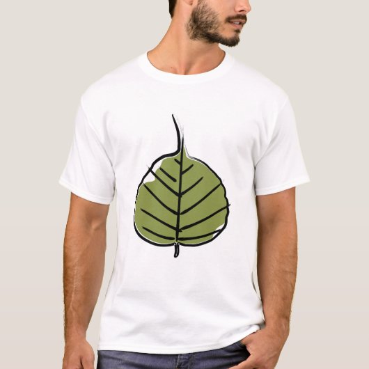 Bodhi Leaf 04 T-shirt (Voorkant)