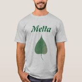 Bodhi Leaf, Metta - Gepersonaliseerd T-shirt (Voorkant)