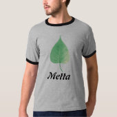 Bodhi Leaf, Metta T-shirt (Voorkant)