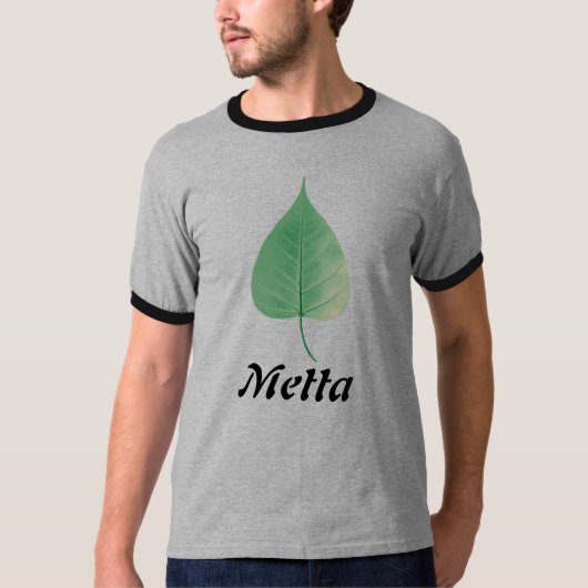 Bodhi Leaf, Metta T-shirt (Voorkant)