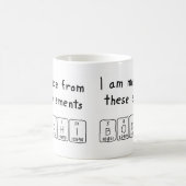 Bodhi periodieke tabelnaam mok (Center)