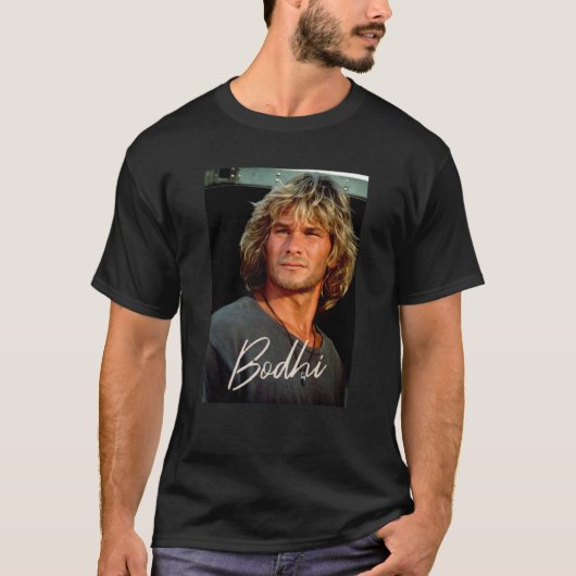 Bodhi Point Break 90s film T-shirt (Voorkant)