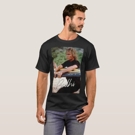 Bodhi Point Break Movie T-shirt (Voorkant volledig)