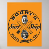 Bodhi Surf Shop new design Poster (Voorkant)