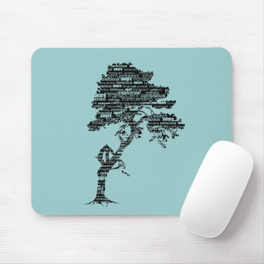 Bodhi Tree Mousepad Muismat (Met muis)