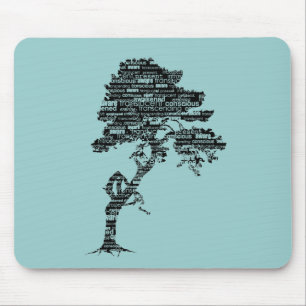 Bodhi Tree Mousepad Muismat