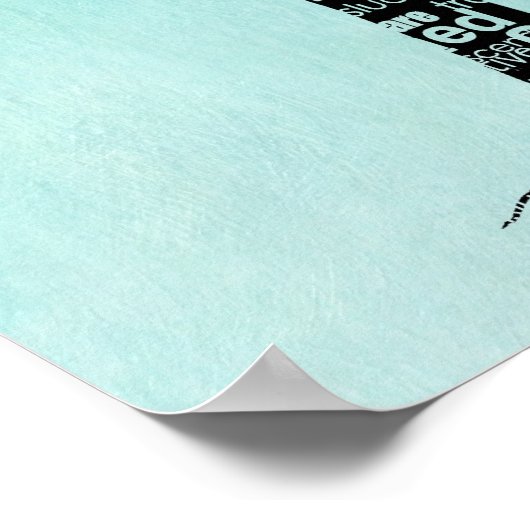 Bodhi Tree-Poster/afdrukken Poster (Hoek)