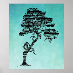 Bodhi Tree-Poster/afdrukken Poster