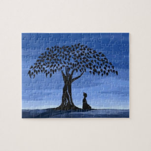 Bodhi Tree Puzzle Legpuzzel