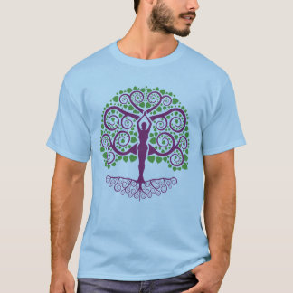Bodhi Tree Tie Dye T-shirt