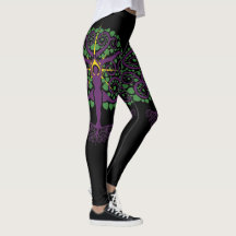 Bodhi Tree Yoga-Leggings