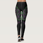 Bodhi Tree Yoga-Leggings Leggings (Achterkant)
