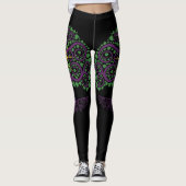 Bodhi Tree Yoga-Leggings Leggings (Voorkant)