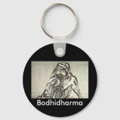 Bodhidharma 1 sleutelhanger (Voorkant)