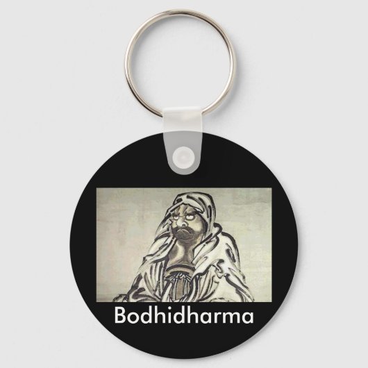Bodhidharma 1 sleutelhanger (Voorkant)