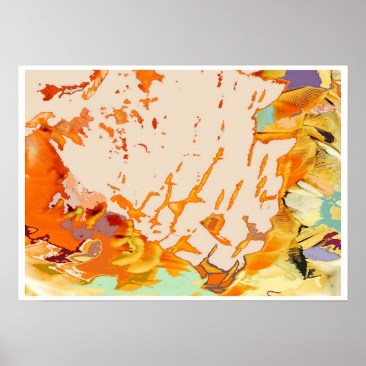 Bodhidharma Crosses the River Poster Art (Voorkant)