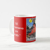 Bodhidharma van Yoshitoshi1887 Koffiemok (Voorkant links)