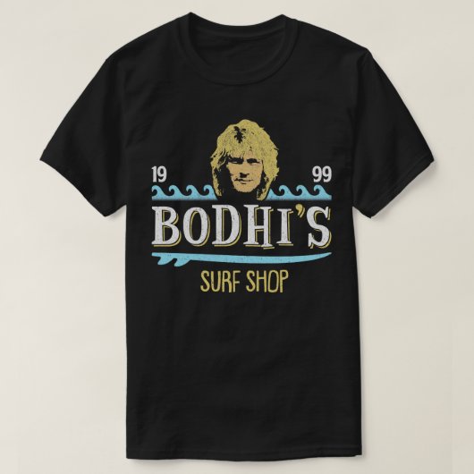 Bodhis Surf Shop T-shirt (Design voorkant)