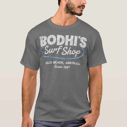Bodhi's Surf Shop T-shirt (Voorkant)